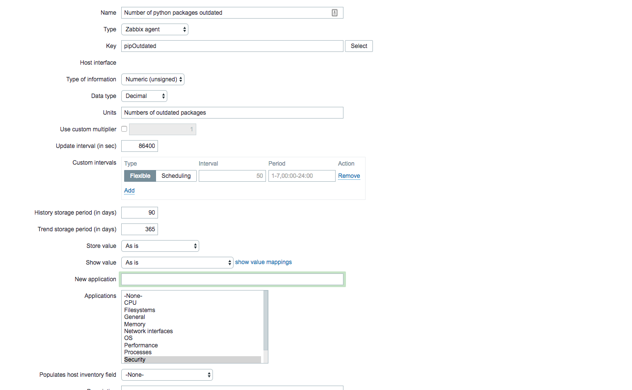 zabbix_item